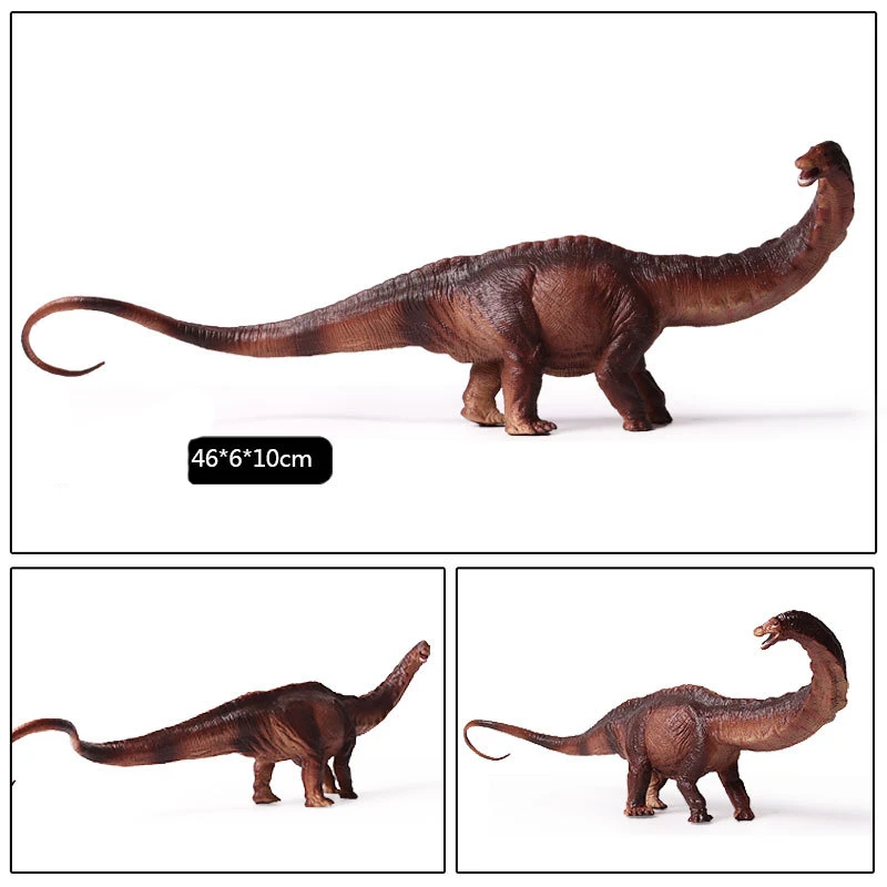 Парк Юрского периода игрушечный пластиковый динозавр модель Apatosaurus A. ajax louisae