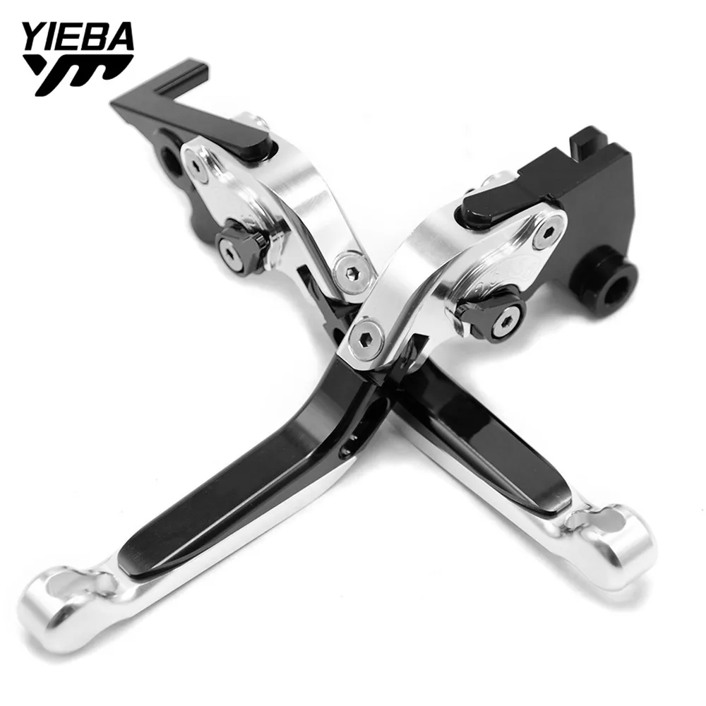 

FOR ZZR1200 Motorcycle CNC Brake Handle Adjustable Folding Brake Clutch Levers For KAWASAKI ZZR1200 ZZR 1200 2002-2005