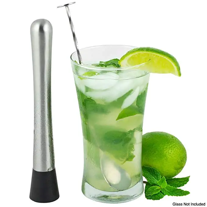 Andes шейкер для коктейлей из нержавеющей стали Mojito Muddler bar коллекция masher перемешивание Бар Инструмент для барменов коктейль бармен Бар Инструмент