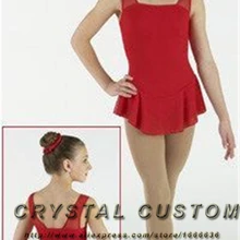 Платья для фигурного катания для девочек, модные новые Брендовые платья для катания на коньках, Детские DR3460