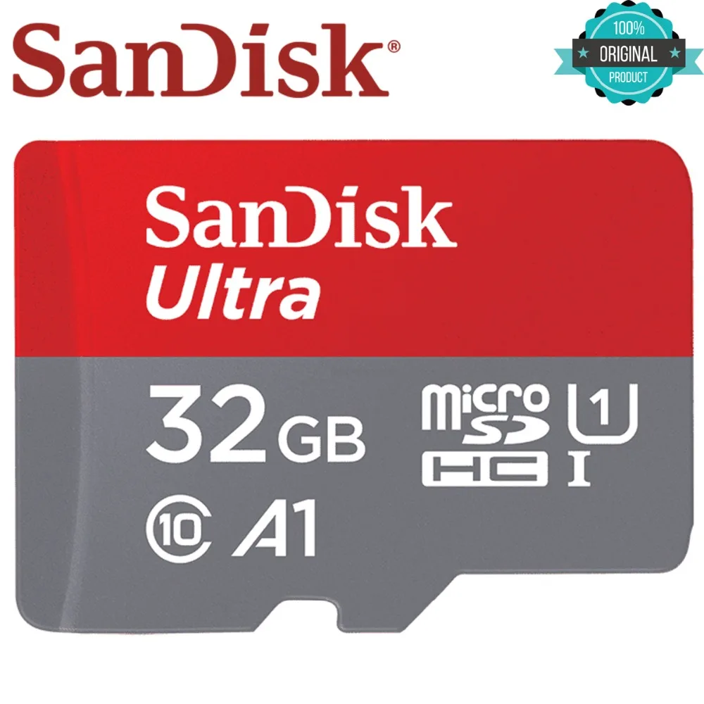 

SanDisk Micro SD Card Memory Card 16GB 32GB 64GB 128GB MicroSD Max 80M/s Uitra C10 TF card C4 8G cartao de memoria