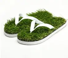 2018 New men Imitation Grass Flip Flops For man Summer Beach Flat Shoe Out Slipper Slippers цена 2018 New men Imitation Grass Flip Flops For man Summer Beach Flat Shoe Out Slipper Slippers цены онлайн