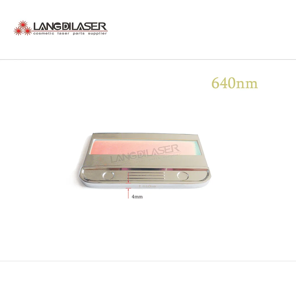 640nm IPL фильтры (10 штук заказа) для постоянного удаления волос оборудование ручка