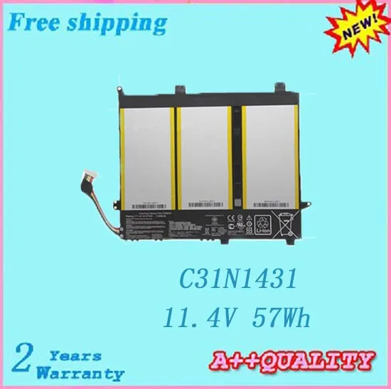 Бесплатная доставка Горячая продажа для ASUS C31N1431 11 4 V 57Wh батареи ноутбука |