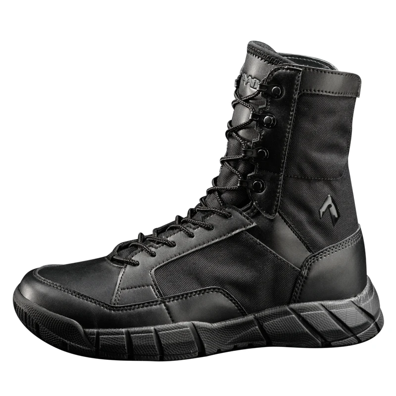 lightweight canvas boots