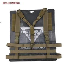 Военный жилет в Военном Стиле MOLLE нагрудное боевое облачение съемный ружейный ремень для охоты страйкбол Пейнтбол полиция CS out games gear