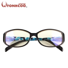 2017 FONHCOO New fashion Anti Blue ray Radiation protection glasses men Computer goggles men gaming glasses frame women