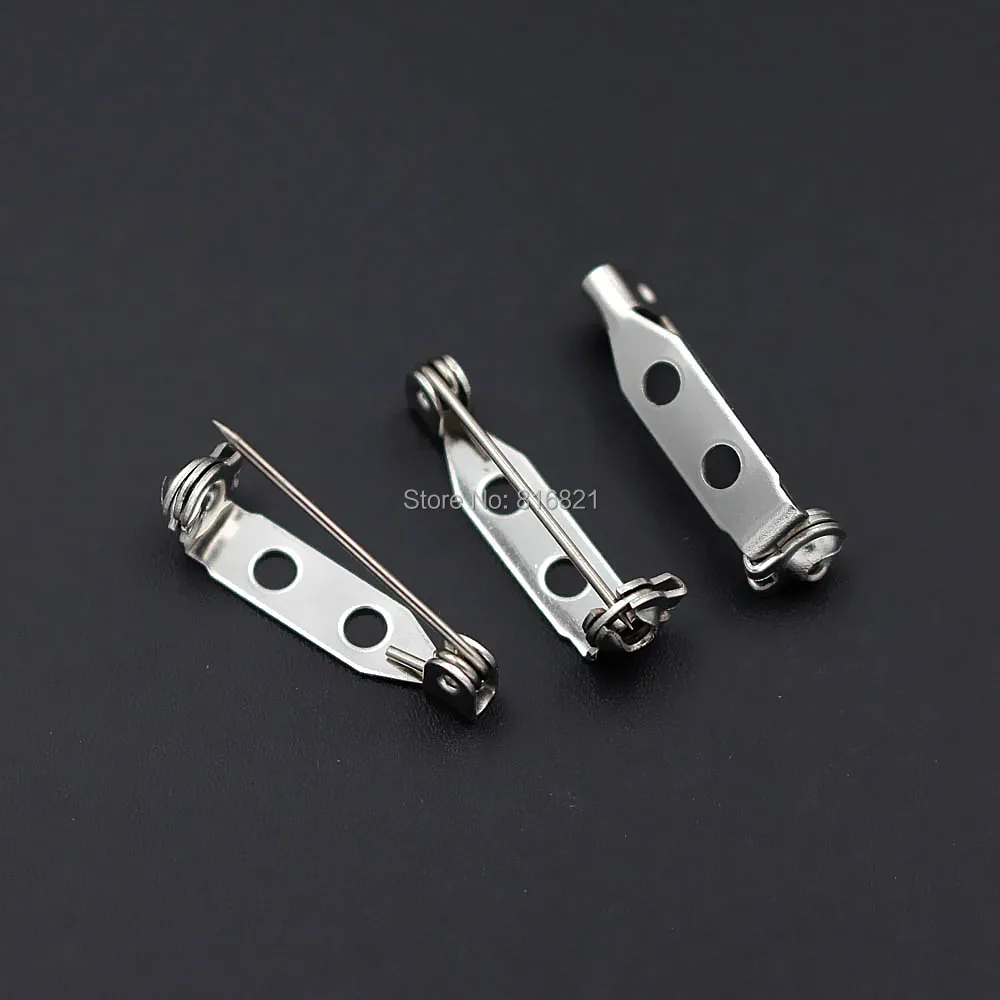 

Stainless Steel Brooch Pin Accessories Pins & Brooches NO Fade Safety Pin Hand Made Craft Jewelry DIY Findings Components