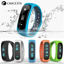 E02 SmartBand здоровья спорт браслет Фитнес трекер Водонепроницаемый браслет для IOS Android Bluetooth Время тревоги Шагомер сна