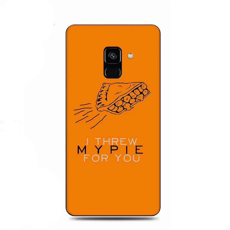 TpuPhone чехол Cover Orange Is The New Black для samsung A10 A20 A30 A40 A50 A60 A70 A7 A8 A9 J6 A3 A5 A6