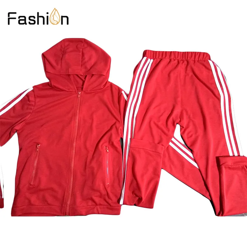 جديد 2018 2 قطع النساء مجموعة السيدات رياضية المحاصيل قمم هوديس البلوز السراويل مجموعات سيدة الترفيه ارتداء رداء غير رسمية زائد حجم