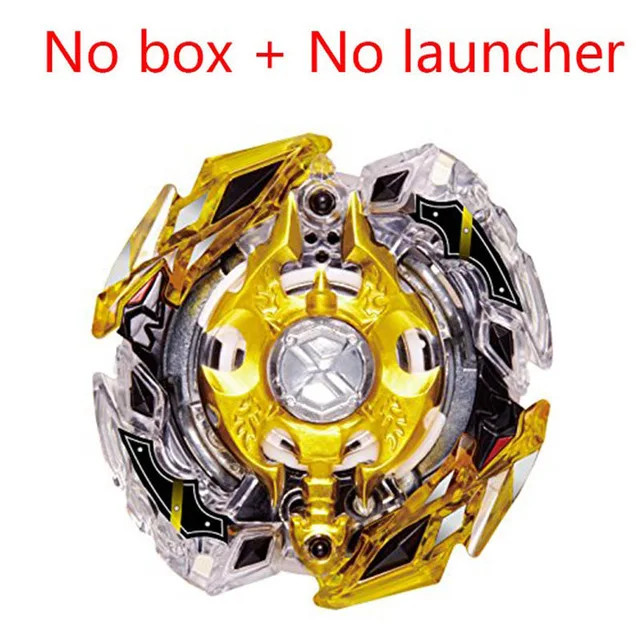 Hot Sale Beyblade Burst B-133 GT DX Starter Ace Dragon.St.Ch Zan Without Launcher Or Box Gifts For Kids Metal 4D