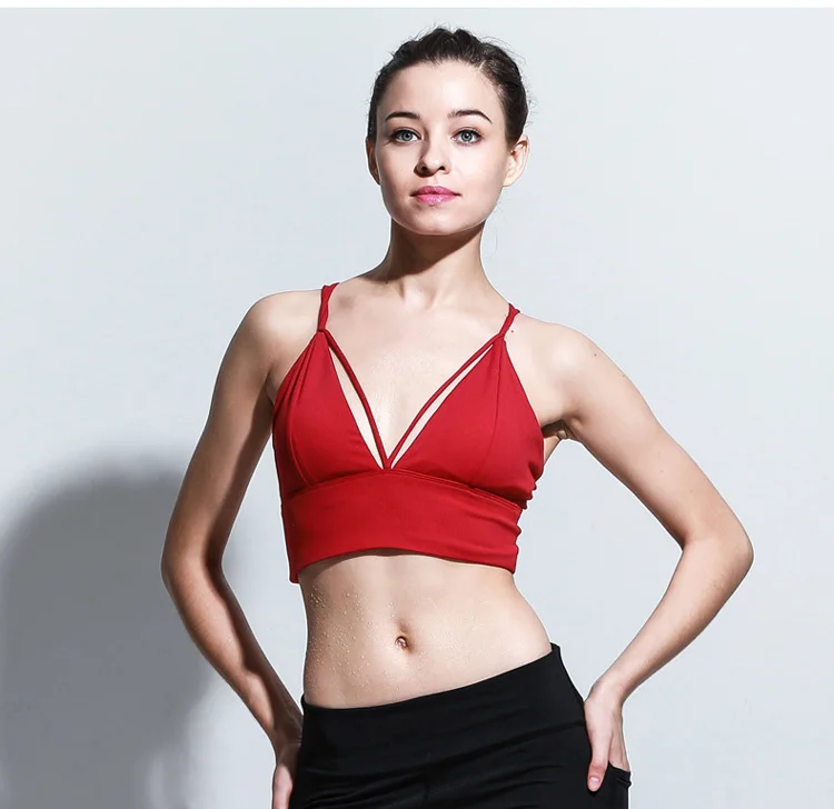 Sport Bra Push Up