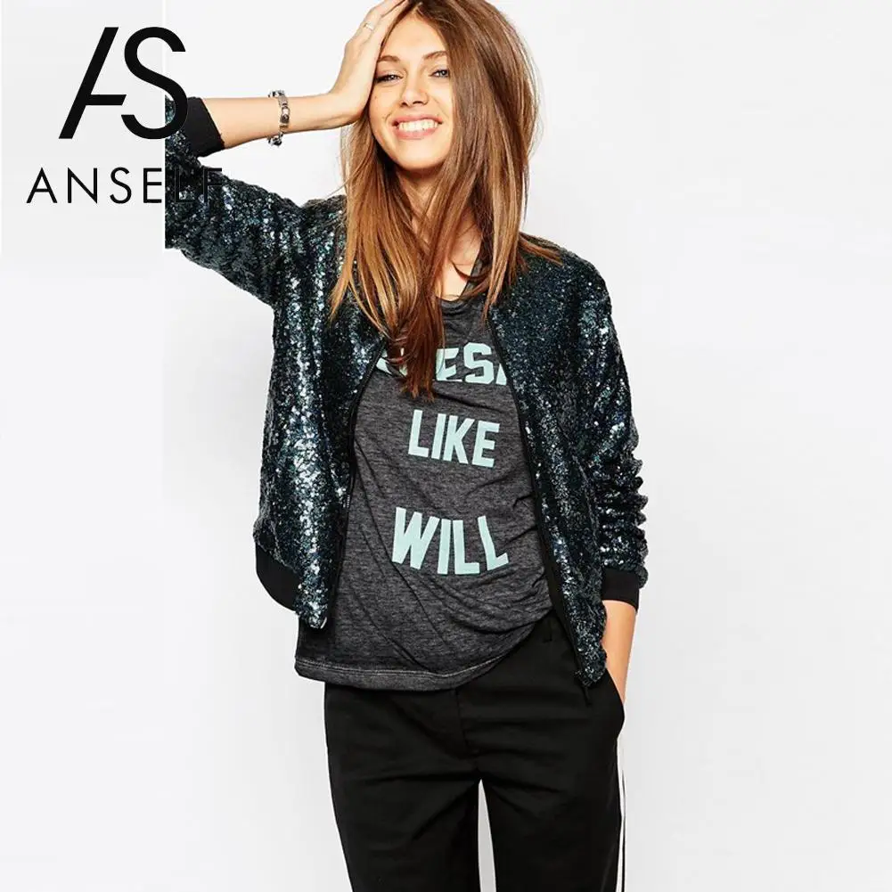 Luxury Sequin Loose Jacket Luxury Sequin Loose Jacket