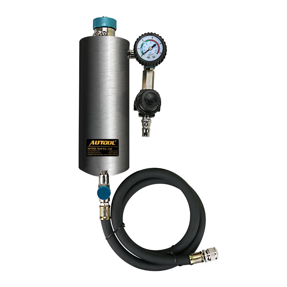 US $49.89 Autool C80 Car Fuel Injector Cleaning Machine Auto Engine Cleaner Washing Tool NonDismantle Tester Engine Maintenance