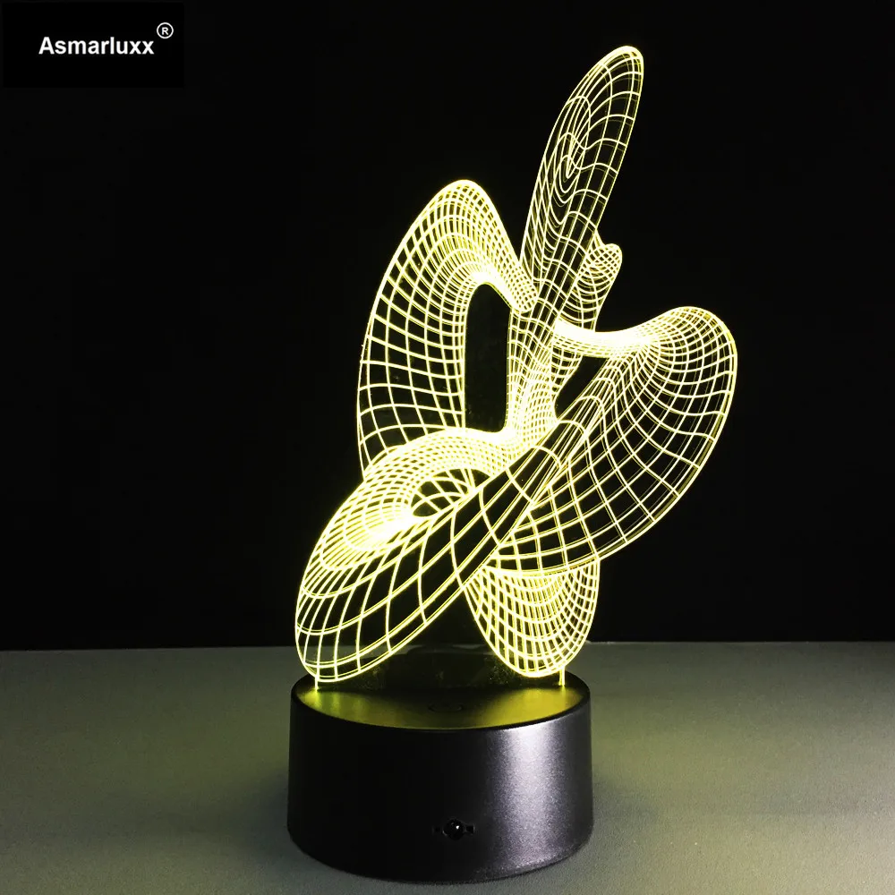 Asmarluxx 3D Night Lamp01483