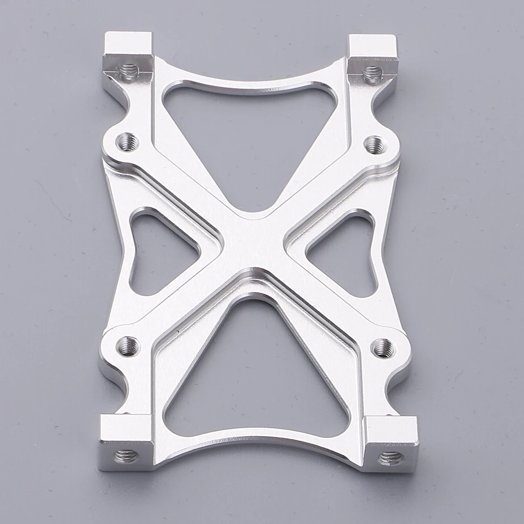 RC Battery Tray Holder Aluminum Mount Plate for Axial SCX10 1/10 RC Crawler