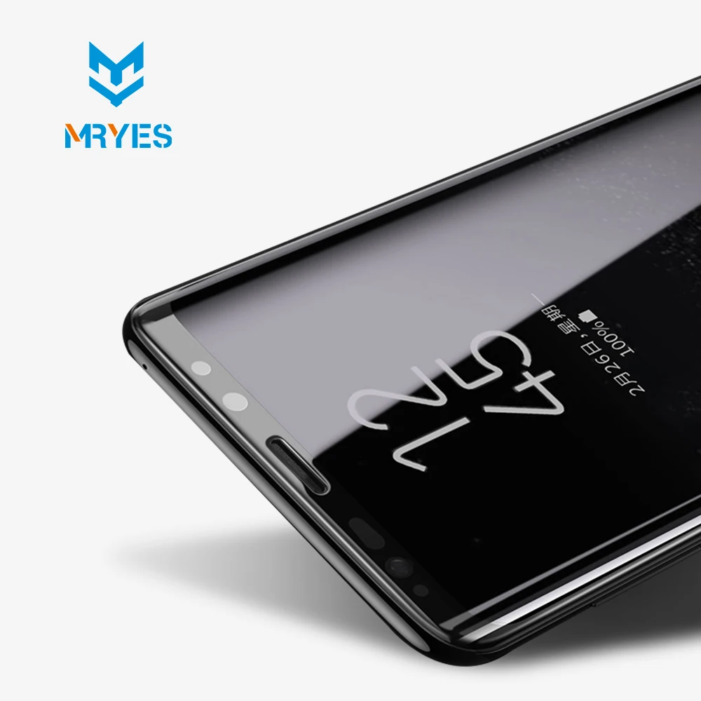 Mryes японский Nano мягкий полный Экран протектор для samsung Galaxy S9/S9 плюс ультра тонкий