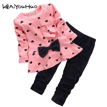 Комплекты одежды для маленьких девочек; коллекция года; сезон весна-осень; детская одежда; футболка+ брюки; Спортивный костюм для маленьких мальчиков; детский спортивный костюм для девочек