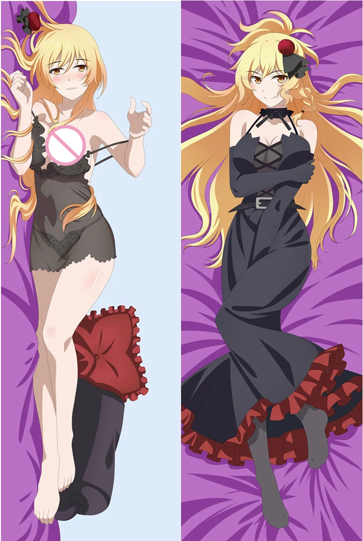 Japanese Anime Dakimakura Akashic Records Of Bastard Magic Instructor Celica Body Pillow Case Medalex Rs