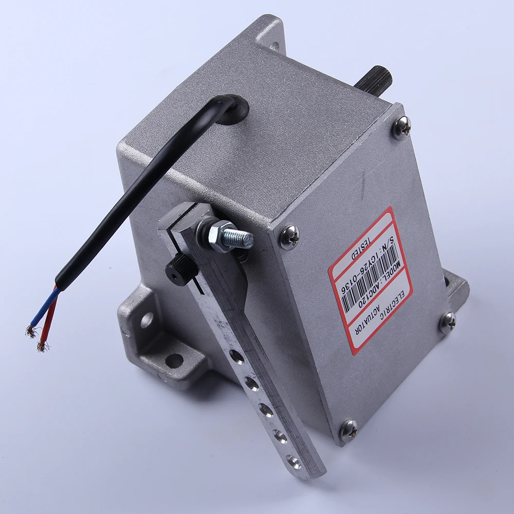 Actuator ADC120 12V Diesel generator part electric valve linear speed