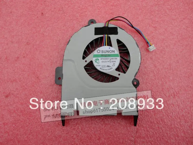 Вентилятор для ноутбука SUNON MF60090V1 C480 S99 5В 2 00 Вт + охлаждающий вентилятор|cooling fan|fan