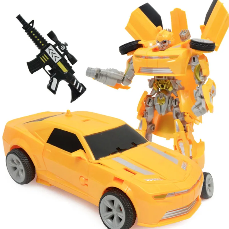 

Model Transformation Toy Bumblebee Model Transformation Deformation Robot Action Figure Cars Classic Toys For Children