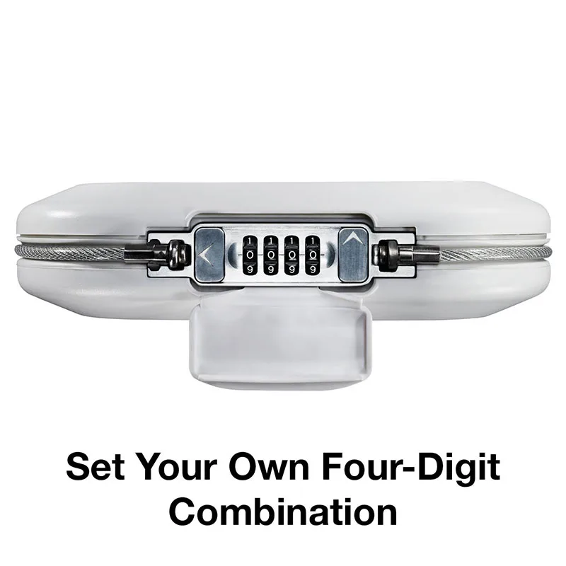  Master Lock Portable Safe Box Password Lock Mini Safes Jewelry Cash Card Phone Storage Boxes Securi