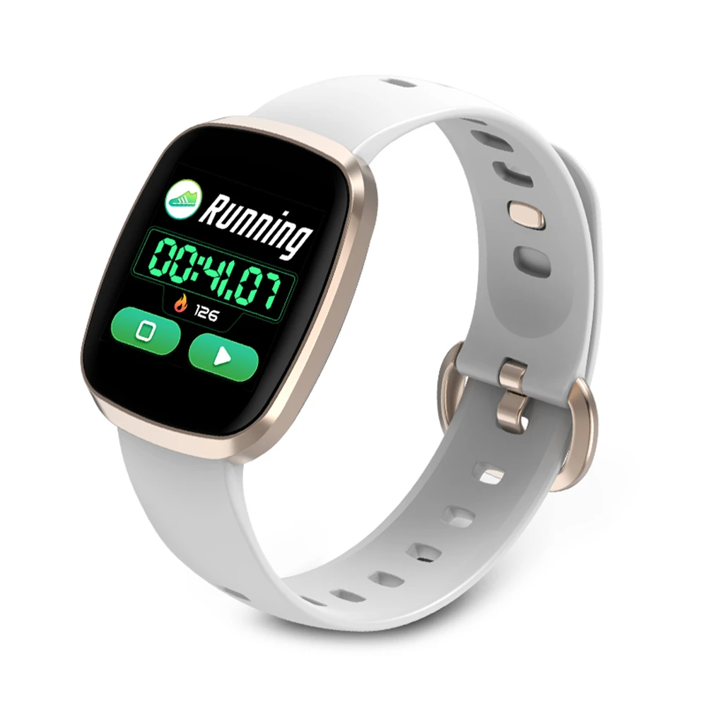 8 Days Standby Time Bluetooth Smart Watch with Heart Rate Blood Pressure Sports Bracelet Compatible with Most Smartphones Watch