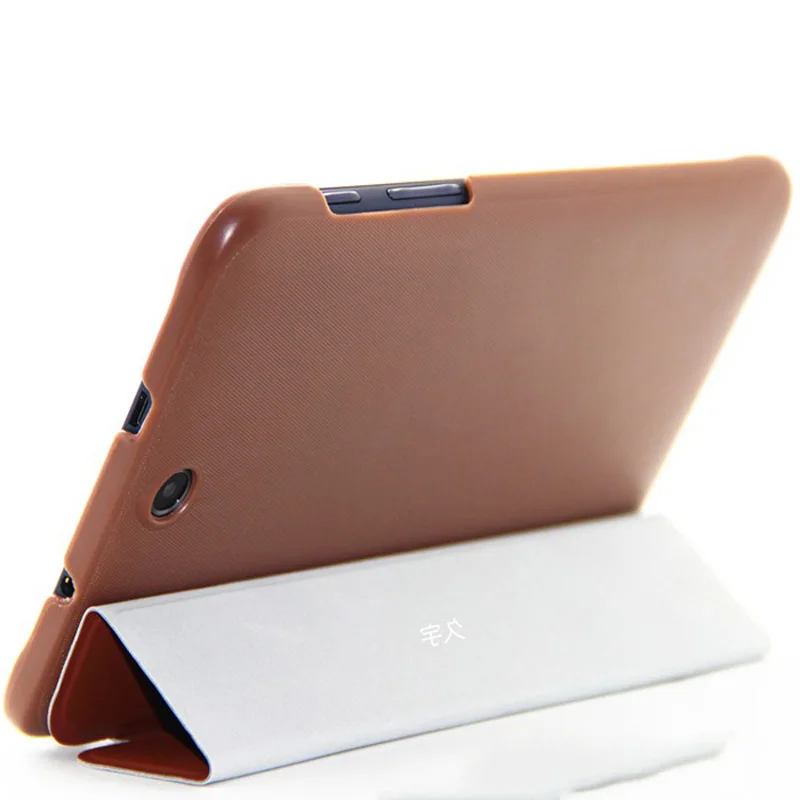 Тонкий чехол книжка из искусственной кожи с подставкой для Lenovo Tab A7 планшета A3500 50