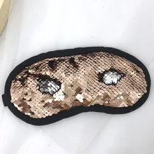 Для дома и гнезда новая Спа маска для глаз последняя на заказ с завязанными глазами Русалка Sequin Eyeshade Забавный Подарок Путешествия спящий самолет#0319