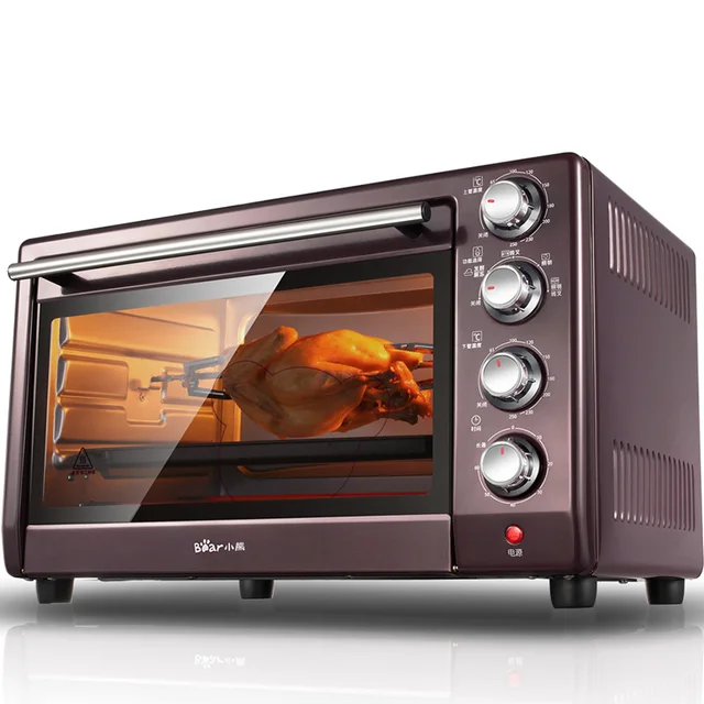 Cheap Bear 220V 30L Multifunctional High Quality Mini Oven Convection Pizza Ovens Smokehouse Electric Baking Oven DKX-230UB Cheap Bear 220V 30L Multifunctional High Quality Mini Oven Convection Pizza Ovens Smokehouse Electric Baking Oven DKX-230UB