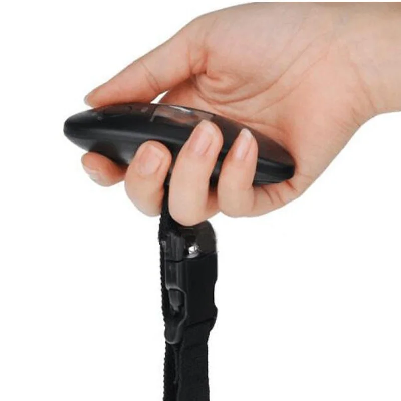 

Small Portable Mini Electronic Travel Baggage Scale 40kg Digital Portable Scales