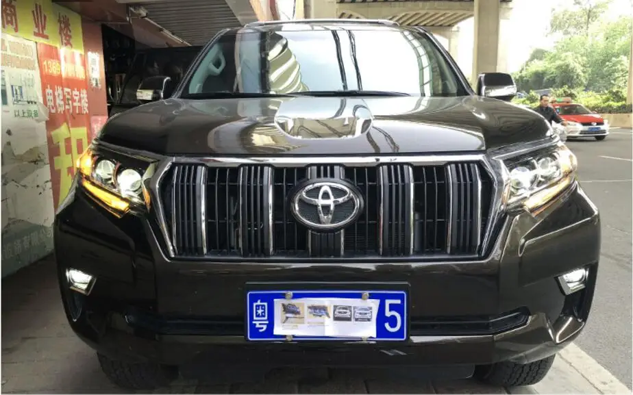 HID 2017 ~ 2019 автомобильный Стайлинг для фар Prado Cruiser vios RAV4 camry Hiace sienna yaris Tacoma