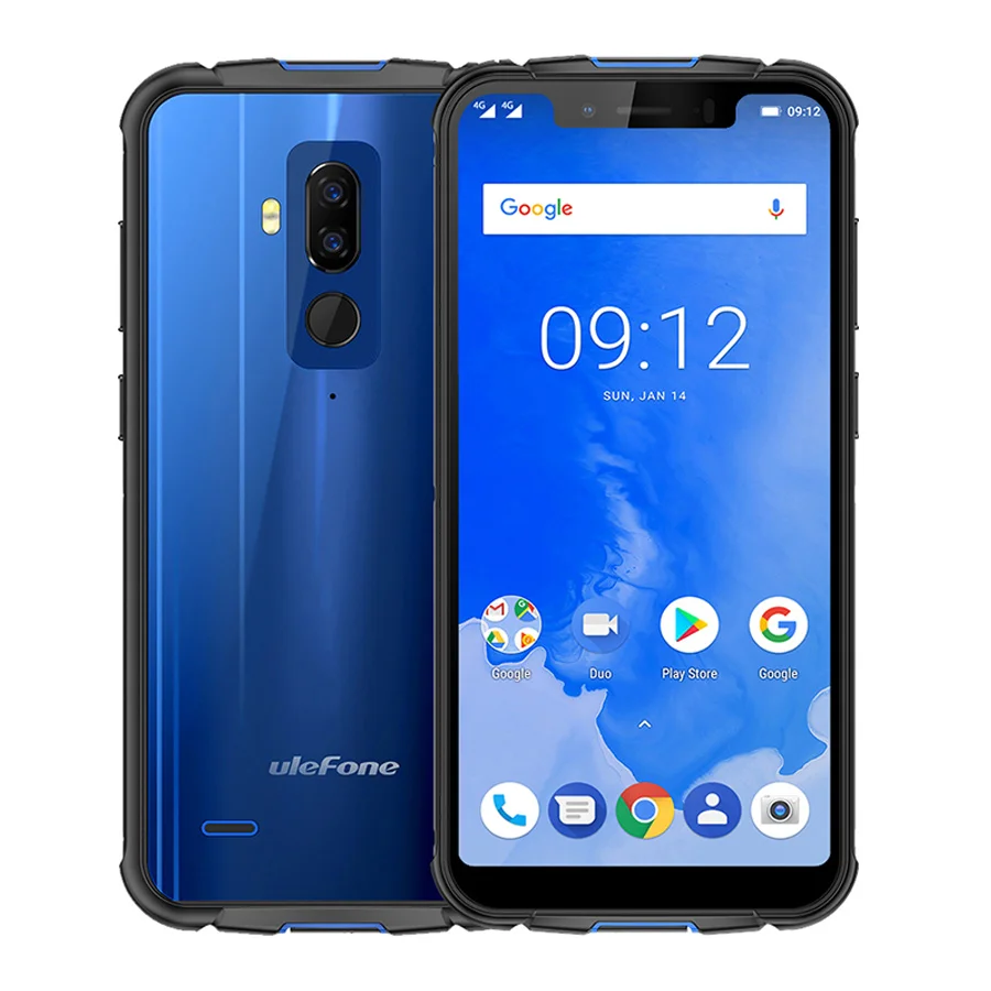 Оригинальный Ulefone Armor 5 4G LTE мобильный телефон 4 Гб ОЗУ 64 ПЗУ Android 8 1 MT6763