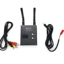 5.8G 48CH Wireless Dual Receive FPV Receiver For FPV Multicopter RC Toys Part Car Wifi Video Backview Camera System RD945 5.8G 48CH Wireless Dual Receive FPV Receiver For FPV Multicopter RC Toys Part Car Wifi Video Backview Camera System RD945