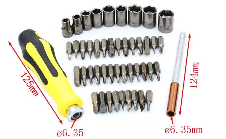 47pcs Screwdriver 06