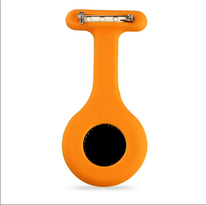 Красивые часы для медсестер Doctor portable Fob броши часов силиконовые светящиеся