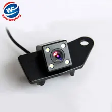 2016 Car Rearview Rear view camera Reverse Night Vision 4LED camera Backup parking camera for Mitsubishi ASX 2011 2012 2013 2014