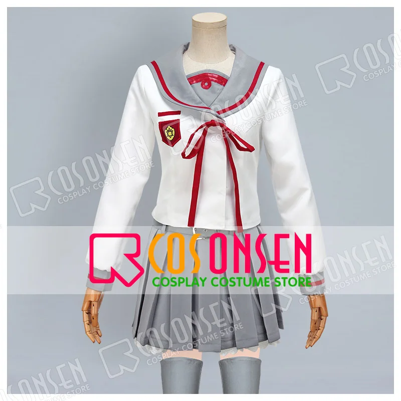 Косплей ONSEN Seraph of the End Owari no Serafu Mahiru Hiiragi костюм моряка полный комплект|seraph end|cosplay