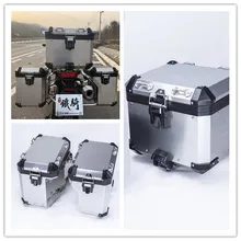 Motorcycles Side Cases Kit Luggage Bags Saddlebags Lockable Side Box For BMW F750GS F750 GS 2018-2019