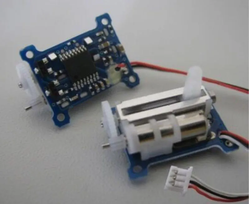 2 шт./лот Goteck 1 5g Servo микро цифровая прямая линия подходит для модели внутреннего 3D