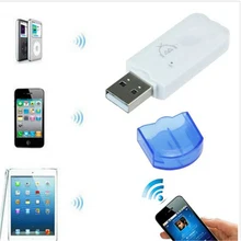 Мини стерео гарнитура Bluetooth приемник беспроводной автомобиль USB Музыка Аудио приемник адаптер с микрофоном для наушников Dongle динамик