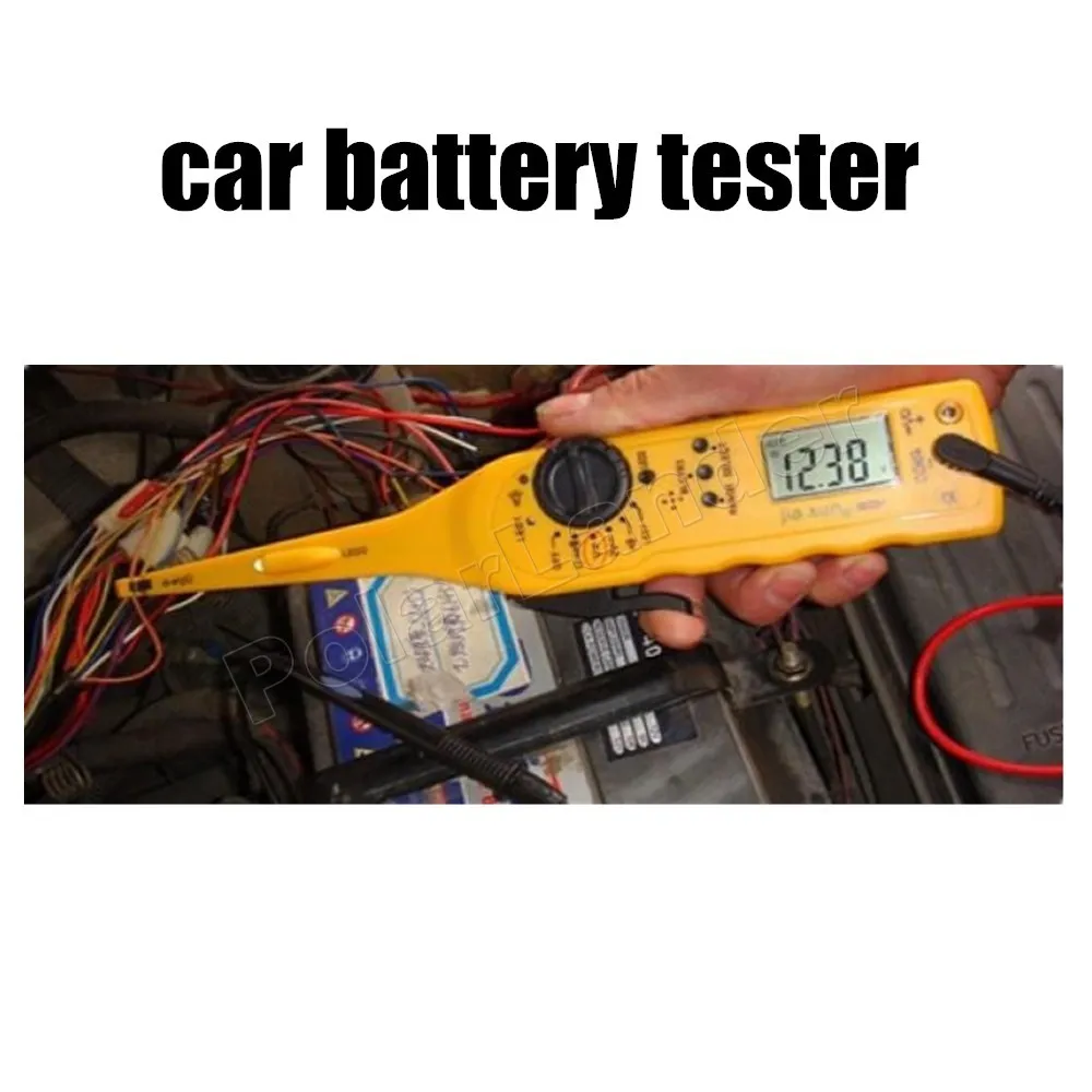 Function Circuit Tester Multimeter Car Repair Automotive Multimeter