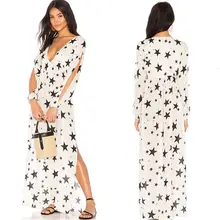 Women's Boho Floral Printed Open Front Swimsuit Cover Up Plus Size Long Beach Cover Up Kimono Women's Boho Floral Printed Open Front Swimsuit Cover Up Plus Size Long Beach Cover Up Kimono