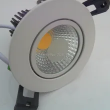 Прямая люсис привело пятна 86 мм светодиодный светильник Epistar С 130lm/W Световой поток Ce и tuv маркировка