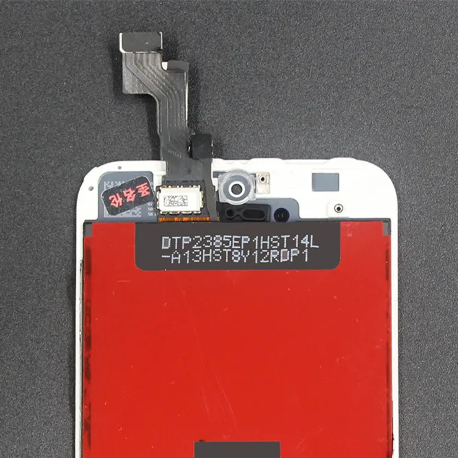 

10PCS/LOT Display Touch Screen Digitizer Assembly For Iphone 5 iphone 5c iphone 5S LCD Replacement AAA Quality DHL Free Ship