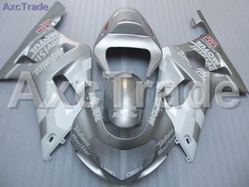 

Moto Motorcycle Fairing Kit For Suzuki GSXR GSX-R 600 750 GSXR600 GSXR750 2001 2002 2003 K1 ABS Plastic Fairings fairing-kit D08