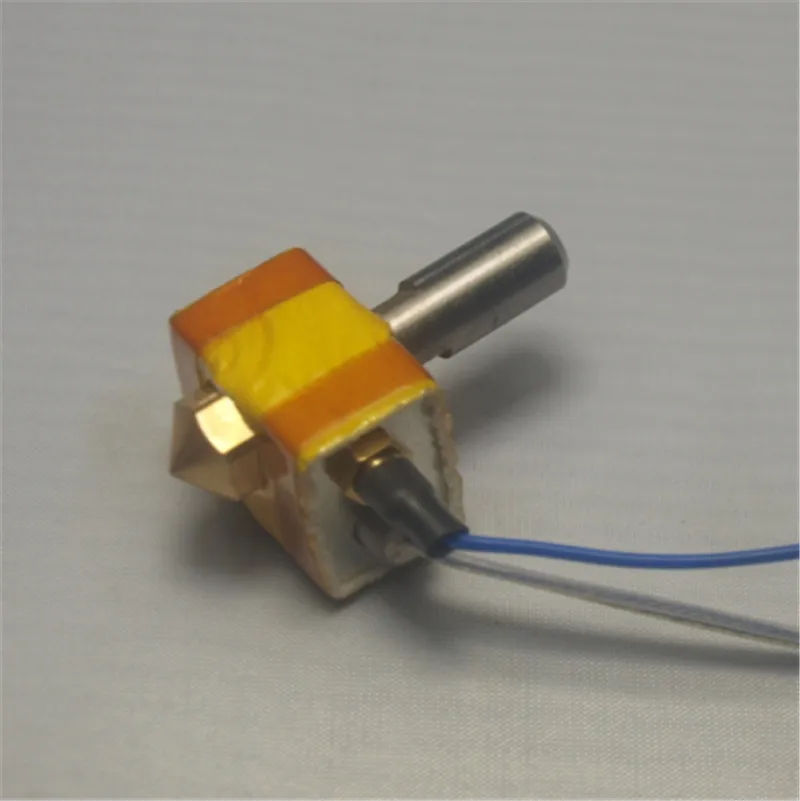 

MK10 hotend kit hater block Break Barrel heater cartridge K type thermocouple for Flashforge Dreamer 3D Printer parts