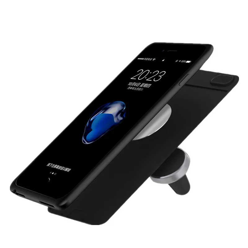 External Battery Charger Case For iPhone 6 7 6s 6Plus Power Bnak case for iPhone Battery Backup Pack Charging Case for iPhone 6 7 7Plus